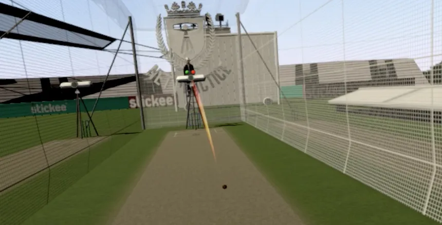 Скриншот 5 к игре Balls! Virtual Reality Cricket