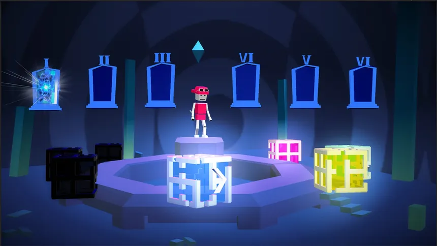 Скриншот 1 к игре Spinning Maze