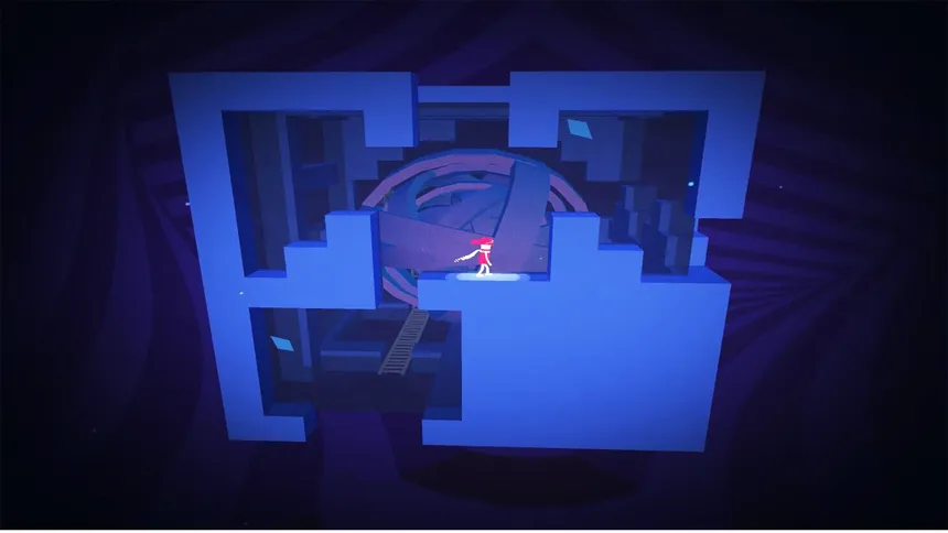 Скриншот 2 к игре Spinning Maze