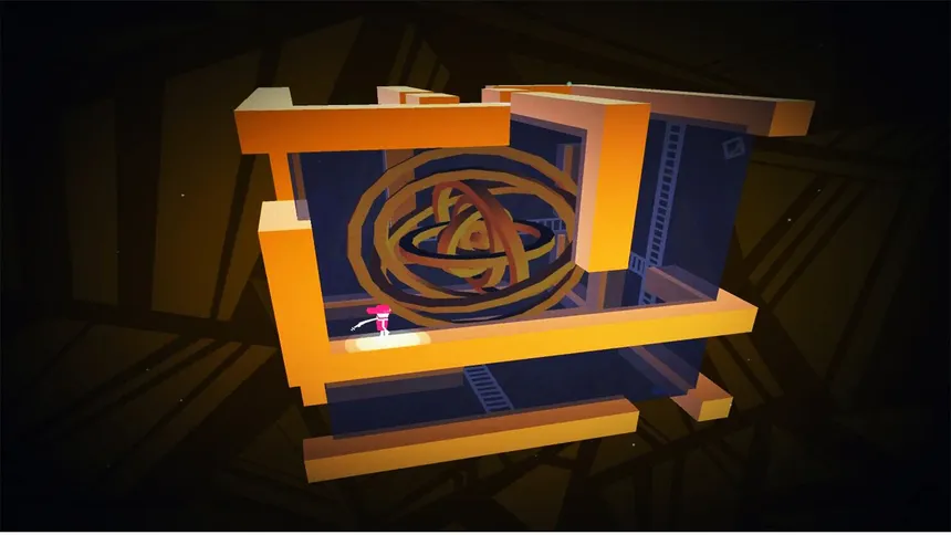 Скриншот 3 к игре Spinning Maze
