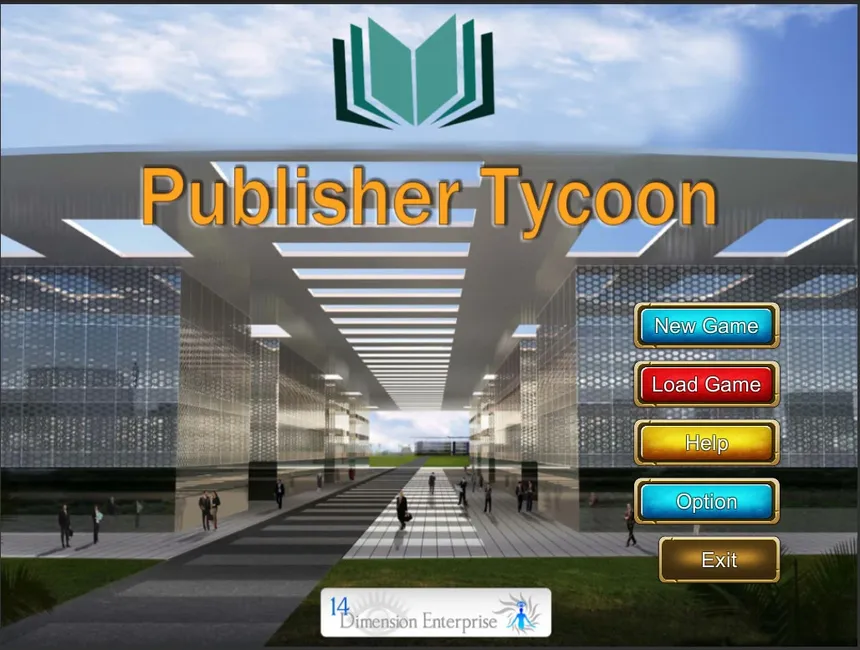 Скриншот 1 к игре Publisher Tycoon