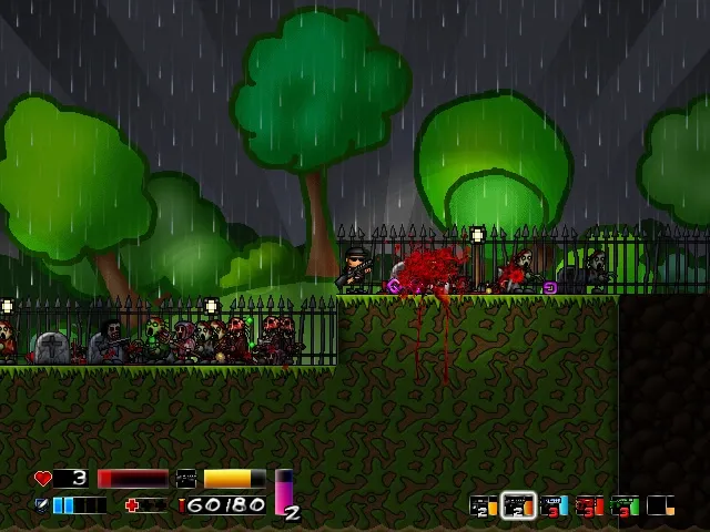 Скриншот 2 к игре GunGirl 2