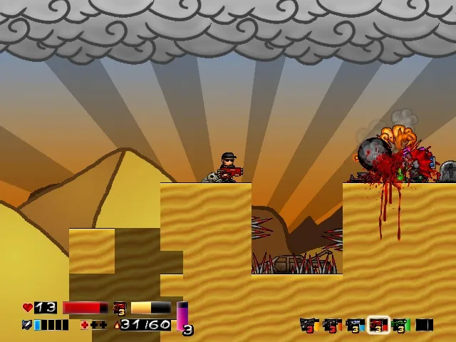 Скриншот 8 к игре GunGirl 2