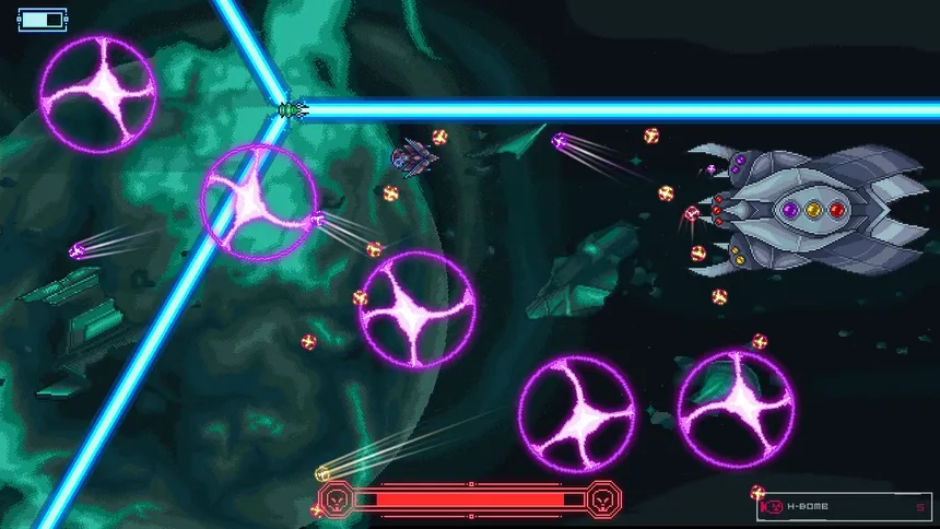 Скриншот 3 к игре Stellar Interface