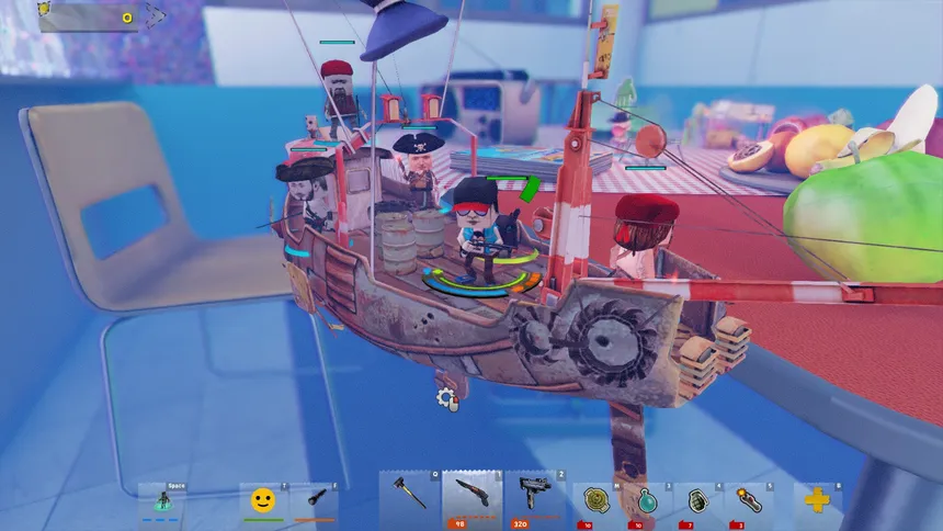 Скриншот 6 к игре Squareface