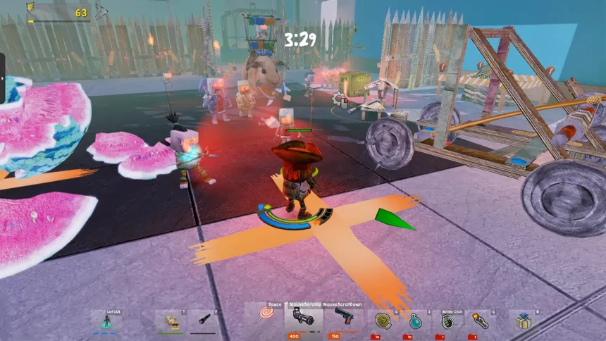 Скриншот 7 к игре Squareface