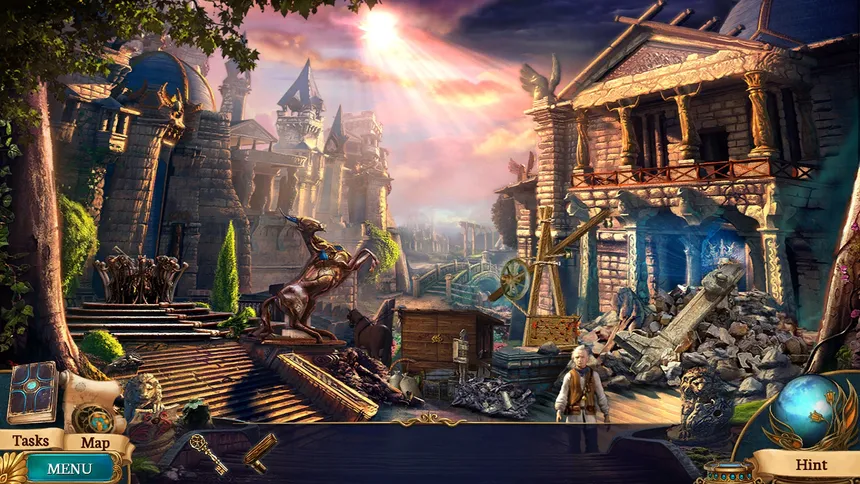 Скриншот 1 к игре The Secret Order 4: Beyond Time