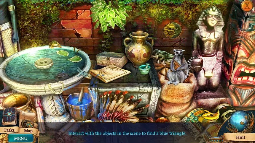 Скриншот 2 к игре The Secret Order 4: Beyond Time