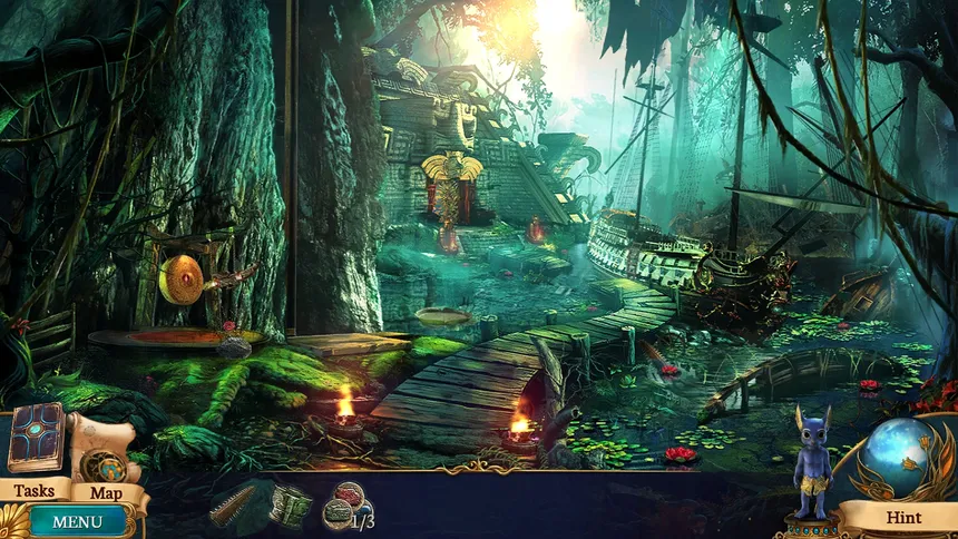 Скриншот 5 к игре The Secret Order 4: Beyond Time
