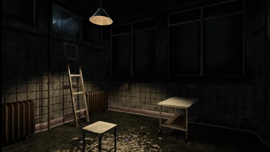 Скриншот 1 к игре VR Amazing Files: Horror Hospital