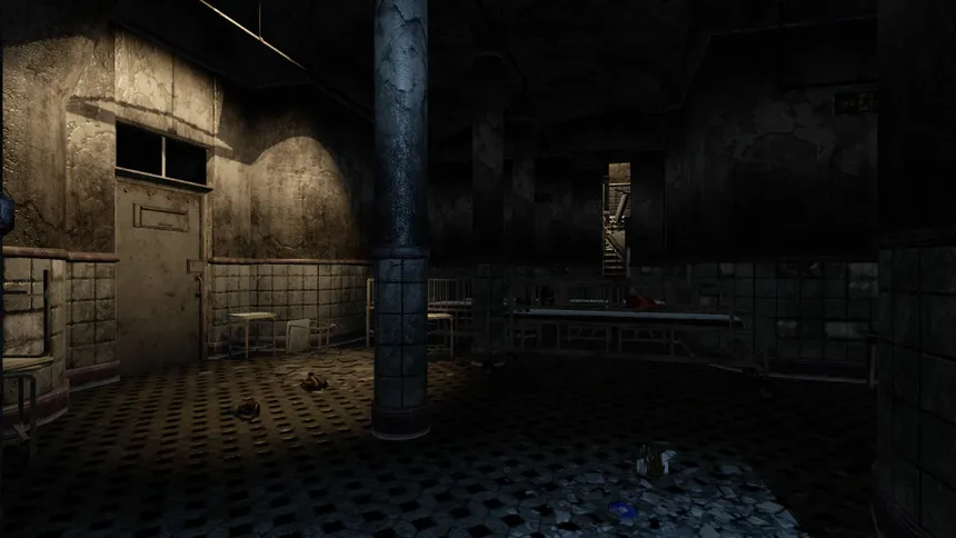 Скриншот 6 к игре VR Amazing Files: Horror Hospital