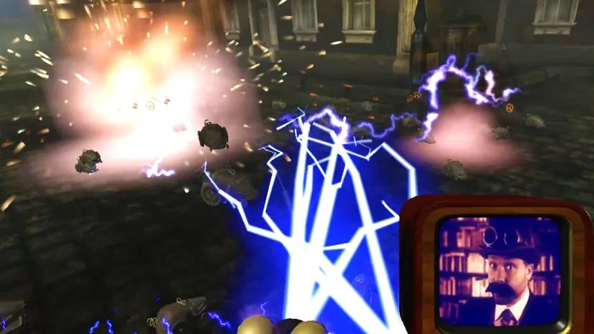 Скриншот 8 к игре SteamHammerVR - The Rogue Apprentice