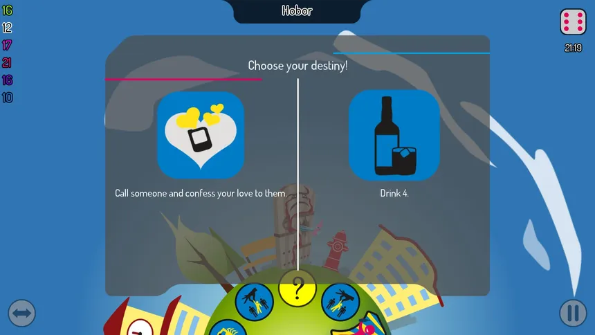 Скриншот 1 к игре King of Booze: Drinking Game