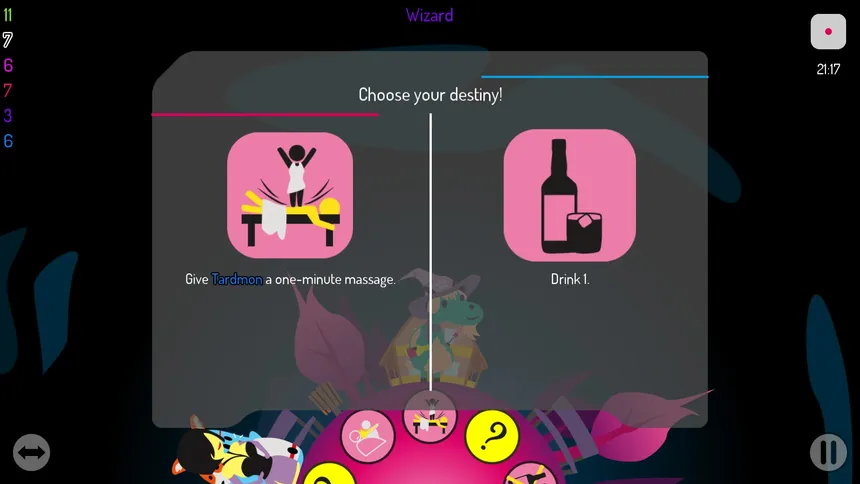 Скриншот 3 к игре King of Booze: Drinking Game