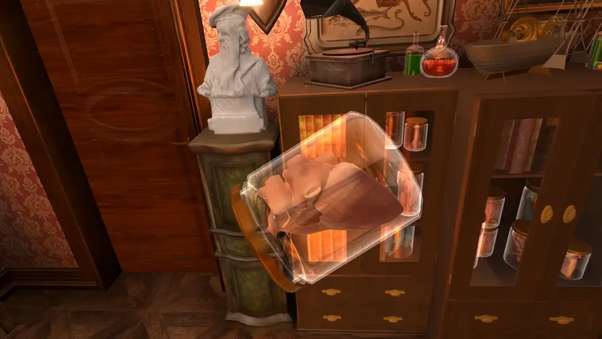 Скриншот 1 к игре The Enlightened League of Bone Builders and the Osseous Enigma Content