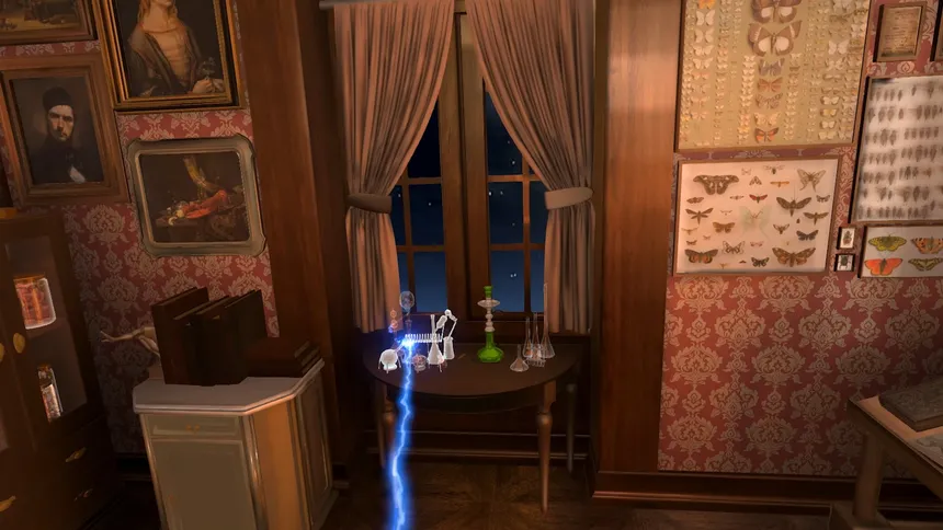 Скриншот 3 к игре The Enlightened League of Bone Builders and the Osseous Enigma Content