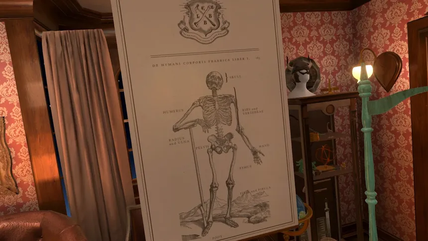 Скриншот 5 к игре The Enlightened League of Bone Builders and the Osseous Enigma Content