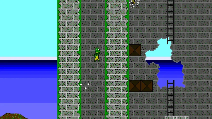Скриншот 2 к игре A dead world's dream