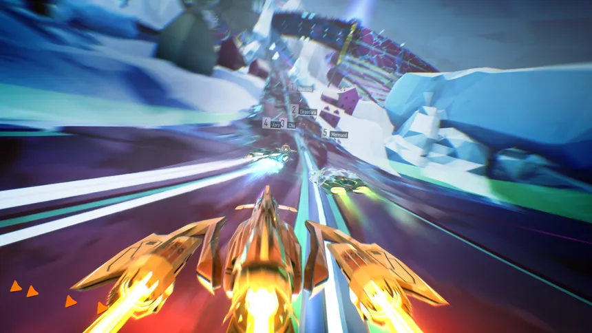 Скриншот 3 к игре Redout: Enhanced Edition