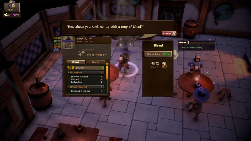 Скриншот 3 к игре Epic Tavern