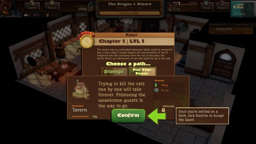 Скриншот 6 к игре Epic Tavern