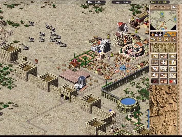 Скриншот 2 к игре Caesar 3