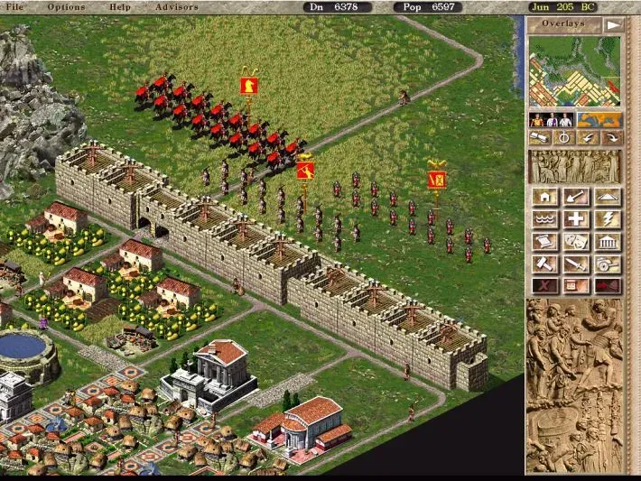 Скриншот 4 к игре Caesar 3