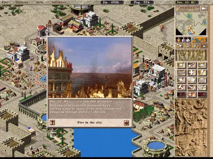 Скриншот 5 к игре Caesar 3
