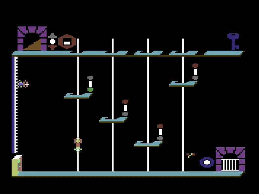 Скриншот 1 к игре The Castles of Dr. Creep