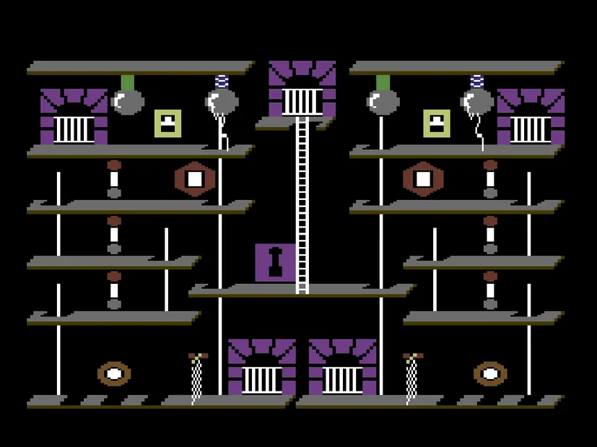Скриншот 2 к игре The Castles of Dr. Creep