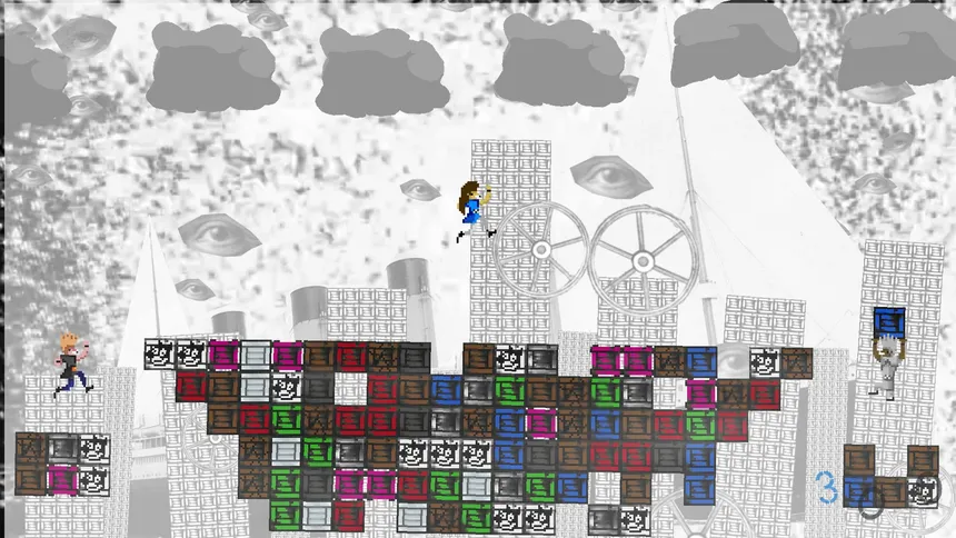 Скриншот 4 к игре Crate Punks