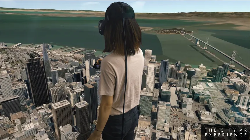Скриншот 4 к игре City VR