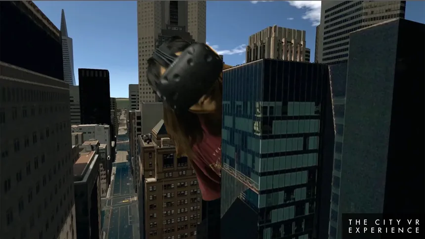 Скриншот 5 к игре City VR