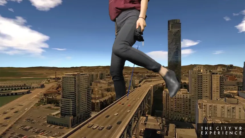 Скриншот 8 к игре City VR