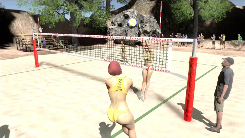Скриншот 2 к игре Volleyball Unbound
