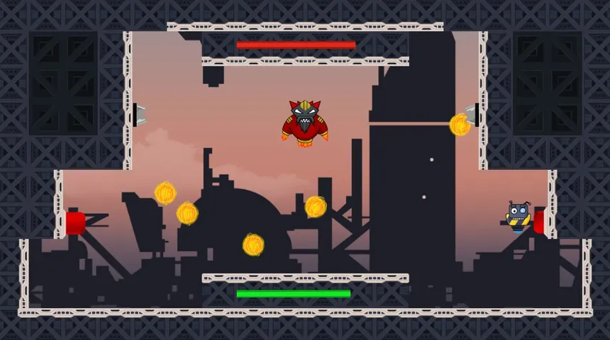 Скриншот 3 к игре Nanooborg
