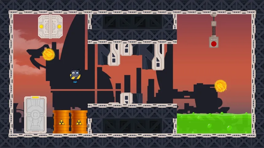 Скриншот 4 к игре Nanooborg