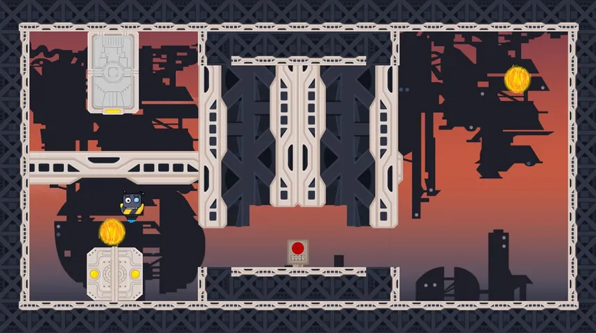 Скриншот 5 к игре Nanooborg