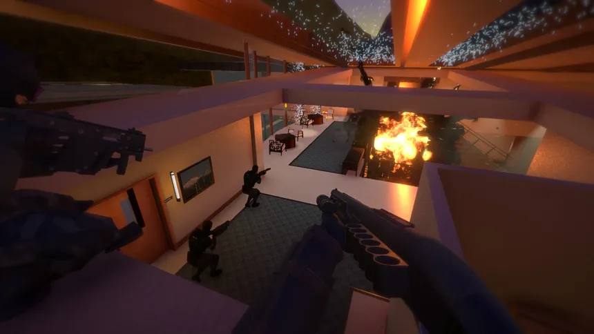 Скриншот 1 к игре Intruder