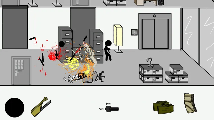 Скриншот 3 к игре Ballistick