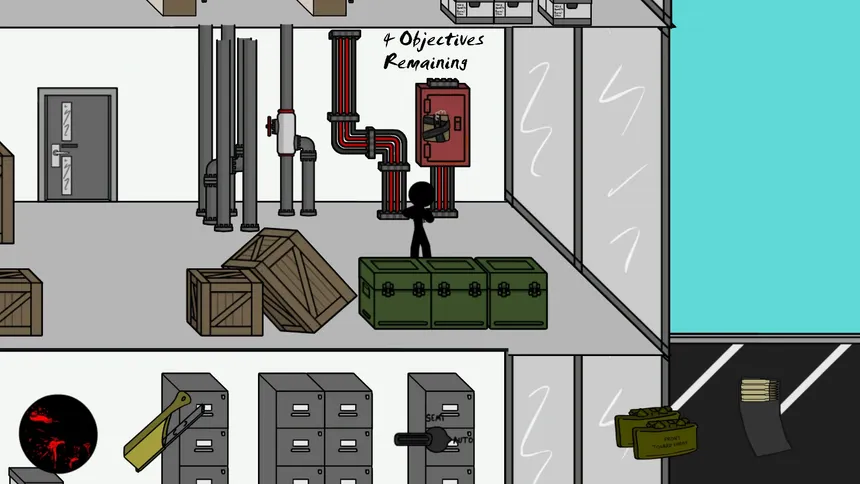 Скриншот 5 к игре Ballistick
