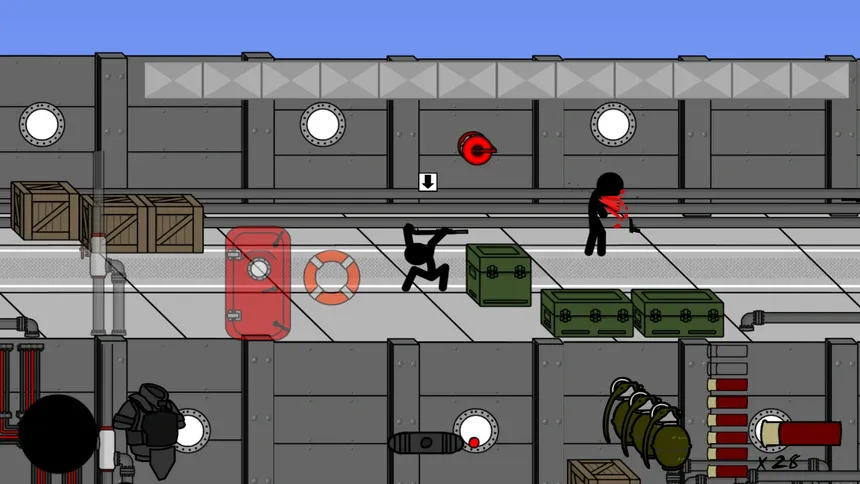 Скриншот 6 к игре Ballistick