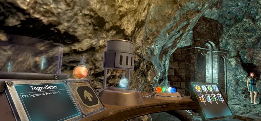 Скриншот 3 к игре Dragon Skies VR