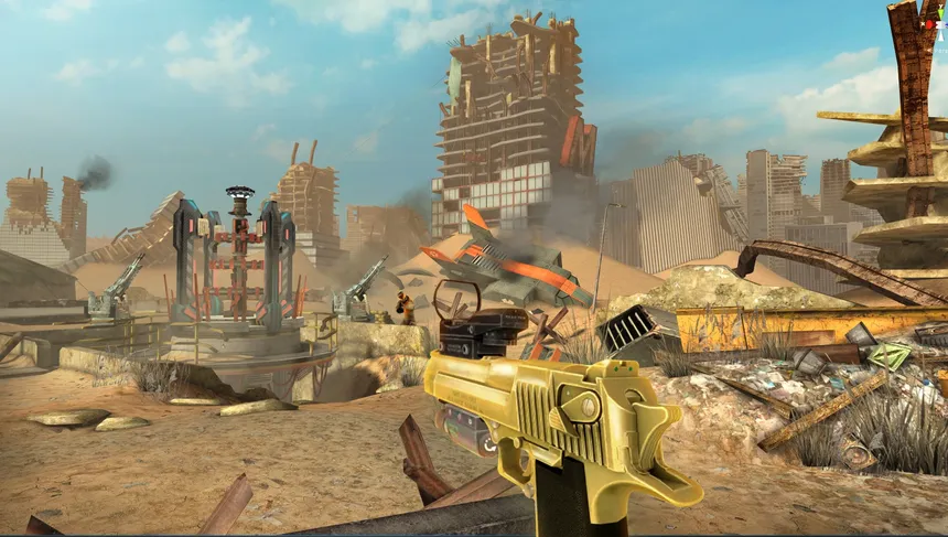 Скриншот 3 к игре Overkill VR: Action Shooter FPS