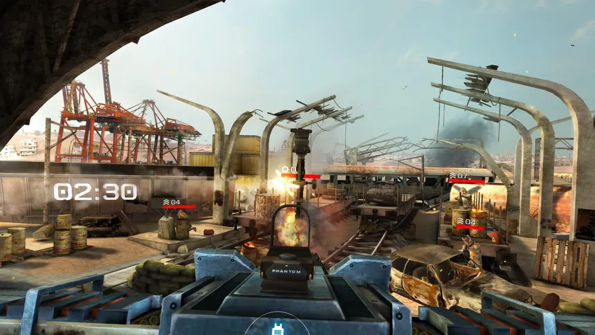 Скриншот 4 к игре Overkill VR: Action Shooter FPS