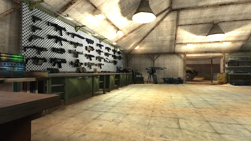 Скриншот 5 к игре Overkill VR: Action Shooter FPS