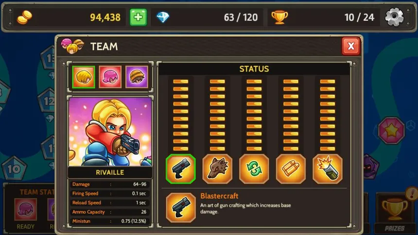 Скриншот 2 к игре Zombo Buster Rising