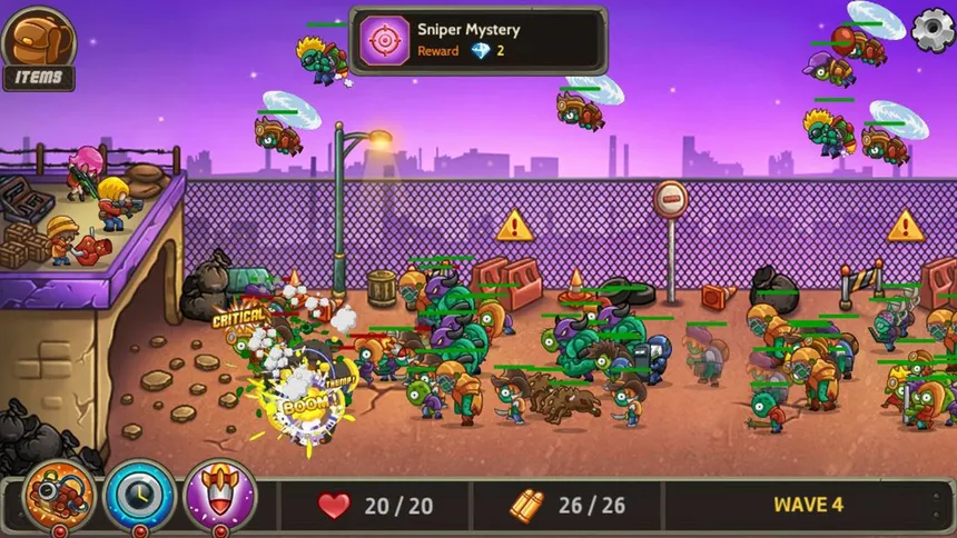 Скриншот 5 к игре Zombo Buster Rising