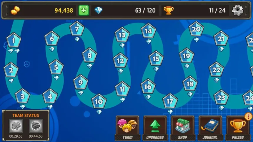 Скриншот 6 к игре Zombo Buster Rising