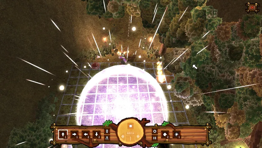 Скриншот 1 к игре Why is the Princess in a Magic Forest?!